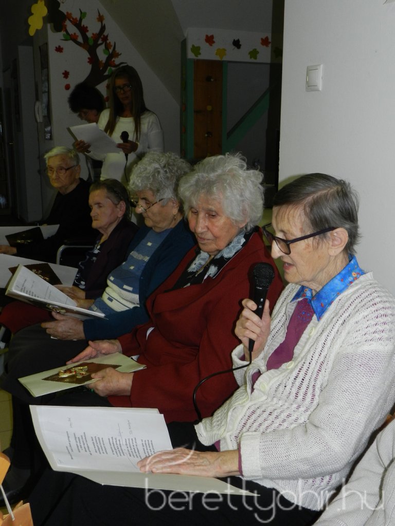 Mező Lajos bácsi 95 éves 77